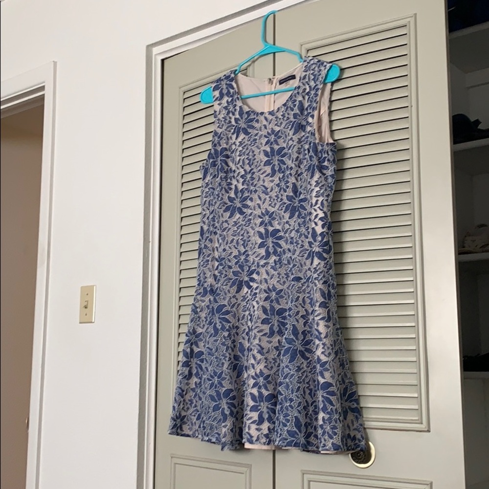 Blue Lace Sundress